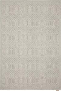 Világosszürke gyapjú szőnyeg 160x230 cm Dive – Agnella