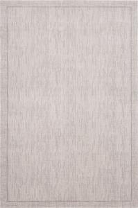 Bézs gyapjú szőnyeg 133x180 cm Linea – Agnella