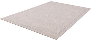 Bézs gyapjú szőnyeg 160x240 cm Linea – Agnella