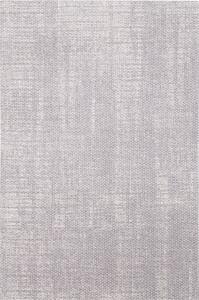 Világosszürke gyapjú szőnyeg 133x180 cm Eden – Agnella