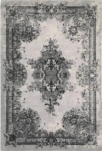 Szürke gyapjú szőnyeg 133x180 cm Meri – Agnella