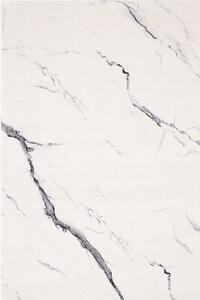 Krémszínű gyapjú szőnyeg 160x240 cm Marble – Agnella