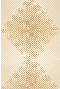 Bézs gyapjú szőnyeg 100x180 cm Chord – Agnella