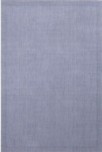 Kék gyapjú szőnyeg 160x240 cm Linea – Agnella