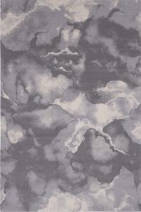 Szürke gyapjú szőnyeg 133x180 cm Cirrus – Agnella