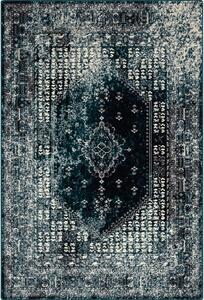 Petróleumkék gyapjú szőnyeg 200x300 cm Eve – Agnella