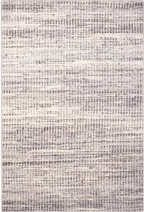 Krémszínű gyapjú szőnyeg 160x240 cm Striped – Agnella