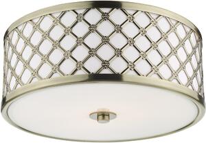 Dar Lighting glamour modern mennyezeti lámpa civic antik sárgaréz darciv5275