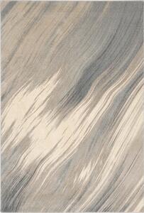 Krémszínű gyapjú szőnyeg 200x300 cm Haze – Agnella