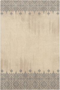 Bézs gyapjú szőnyeg 133x180 cm Decori – Agnella