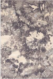 Szürke gyapjú szőnyeg 133x180 cm Daub – Agnella
