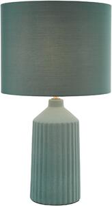 Dar Lighting modern asztali lámpa chloris zöld darchl4324