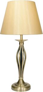 Dar Lighting glamour asztali lámpa bybliss antik sárgaréz darbyb4075