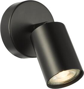 Dar Lighting modern spot lámpa cawley matt fekete darcaw0722
