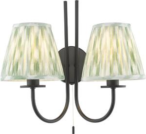 Dar Lighting modern fali lámpa becca matt fekete darbec0922-ika2624