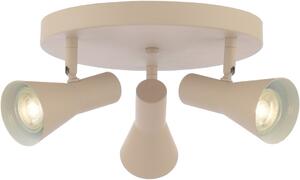 Dar Lighting modern spot lámpa arnel taupe dararn7629