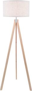 Dar Lighting modern skandináv állólámpa armitage világos fa dararm4943