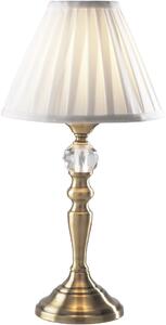 Dar Lighting glamour asztali lámpa beau antik sárgaréz darbea4075