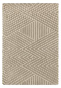 Világosbarna gyapjú szőnyeg 120x170 cm Hague – Asiatic Carpets
