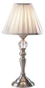 Dar Lighting glamour asztali lámpa beau szatén króm darbea4046