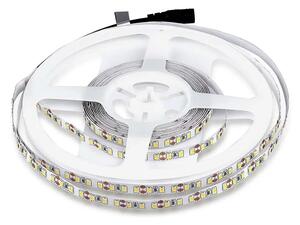 V-TAC LED szalag IP20 SMD 3528 chip 120 db/m természetes fehér, 100 Lm/W - SKU 212042