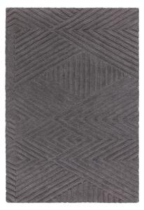 Antracitszürke gyapjú szőnyeg 160x230 cm Hague – Asiatic Carpets