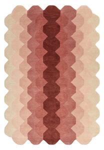 Rózsaszín gyapjú szőnyeg 160x230 cm Hive – Asiatic Carpets
