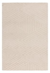 Krémszínű gyapjú szőnyeg 120x170 cm Hague – Asiatic Carpets