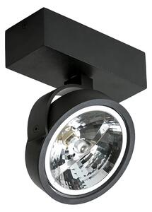 Spotlámpa Jerry 1 230V fekete