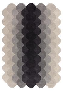 Szürke gyapjú szőnyeg 160x230 cm Hive – Asiatic Carpets