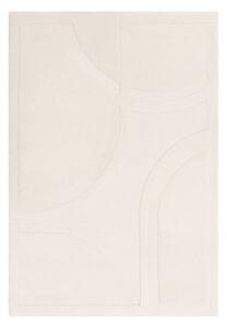 Fehér gyapjú szőnyeg 200x290 cm Olsen – Asiatic Carpets