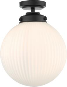 Dar Lighting modern mennyezeti lámpa alrik matt fekete daralr0122