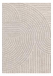 Világosszürke gyapjú szőnyeg 200x290 cm Hague – Asiatic Carpets