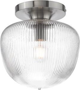 Dar Lighting modern mennyezeti lámpa abrielle polírozott nikkel darabr5208