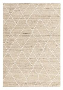 Natúr színű gyapjú szőnyeg 120x170 cm Noah – Asiatic Carpets
