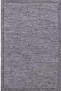 Sötétszürke gyapjú szőnyeg 160x240 cm Linea – Agnella