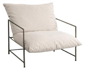 Fotel Dallas 5165, Kárpit, 62x70x73cm, Bézs