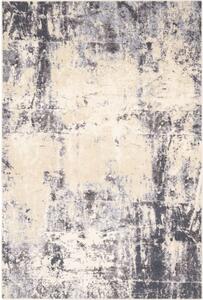 Bézs gyapjú szőnyeg 133x180 cm Concrete – Agnella