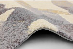 Bézs gyapjú szőnyeg 100x180 cm Florid – Agnella