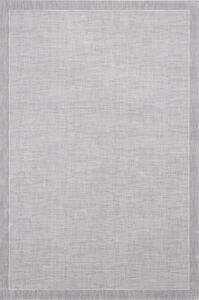 Szürke gyapjú szőnyeg 160x240 cm Linea – Agnella