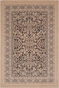 Bézs gyapjú szőnyeg 133x180 cm Joanne – Agnella