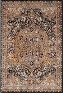 Rézszínű gyapjú szőnyeg 160x240 cm Ava – Agnella