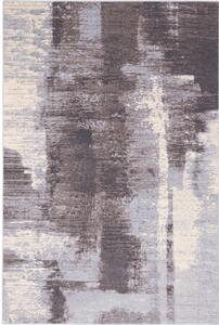 Szürke gyapjú szőnyeg 133x180 cm Mist – Agnella