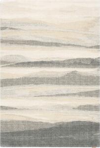 Szürke-bézs gyapjú szőnyeg 200x300 cm Elidu – Agnella