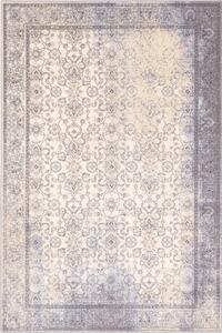 Krémszínű gyapjú szőnyeg 133x180 cm Jennifer – Agnella