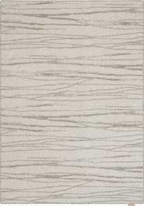 Világosszürke gyapjú szőnyeg 120x180 cm Tejat – Agnella