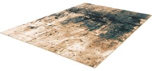 Rézszínű gyapjú szőnyeg 133x180 cm Max – Agnella