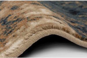 Rézszínű gyapjú szőnyeg 133x180 cm Max – Agnella