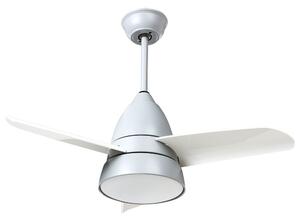 Mennyezeti ventilátor világítással STRAWBERRY Távirányítóval LED Szürke