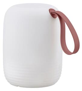 Villa Collection Piros műanyag LED asztali lámpa Hav 15 cm